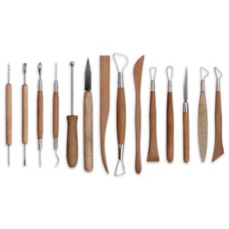 Clay Tools (14-Pack)